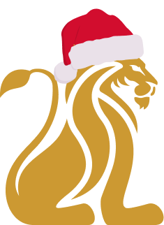 STL Santa Hat Logo