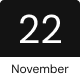 November 22