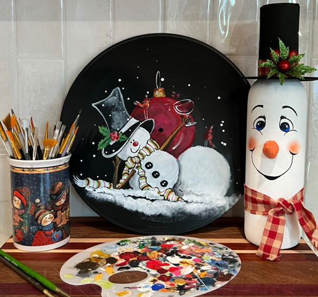 Snowman Magic Workshop