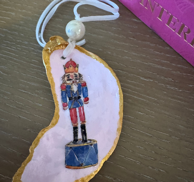 Oyster Ornament