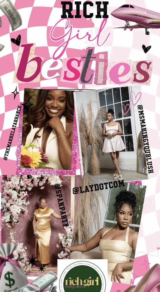 Rich Girl Besties
