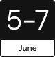 June 5-7