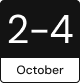 October 2-4