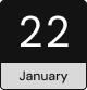 January 22