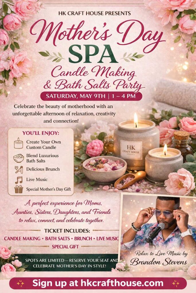 Mothers Day Spa