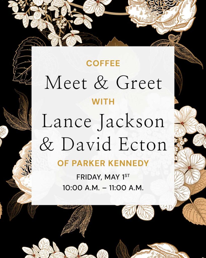 Meet and Greet with Lance Jackson & David Ecton
