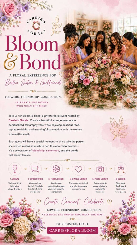 Bloom and Bond