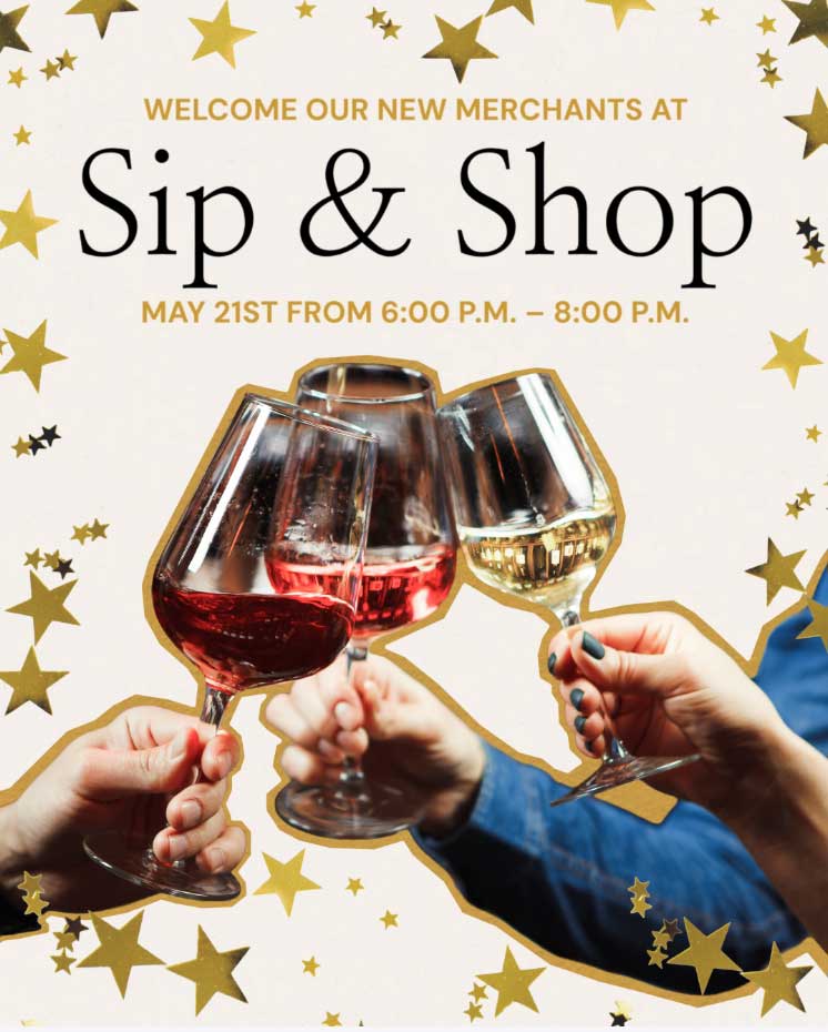 Sip and shop