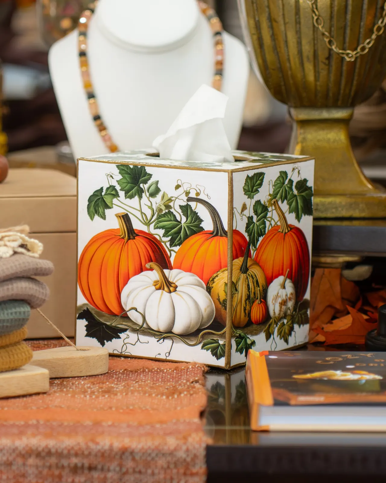 southern-lion-fall-pumpkin-tissue-box
